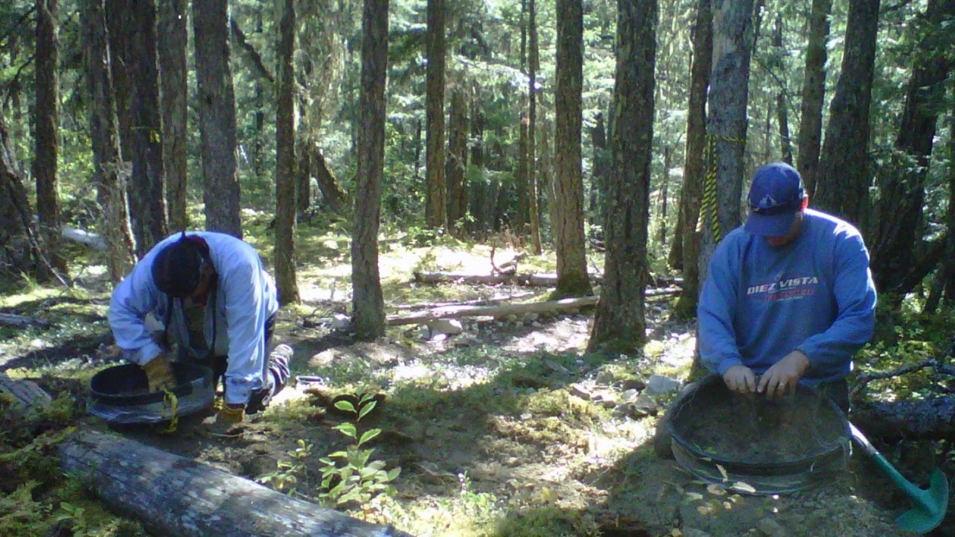 First Nations archeological site