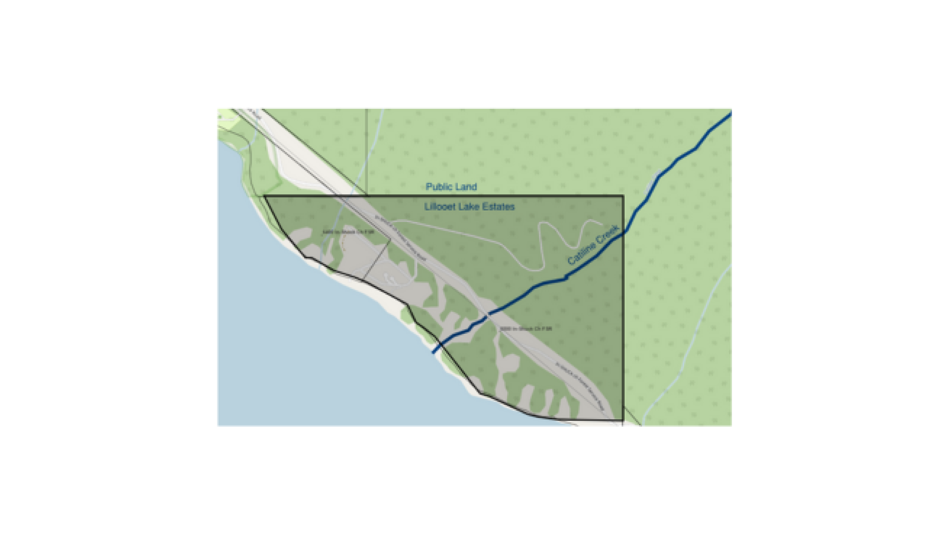 Map of the LLE location.