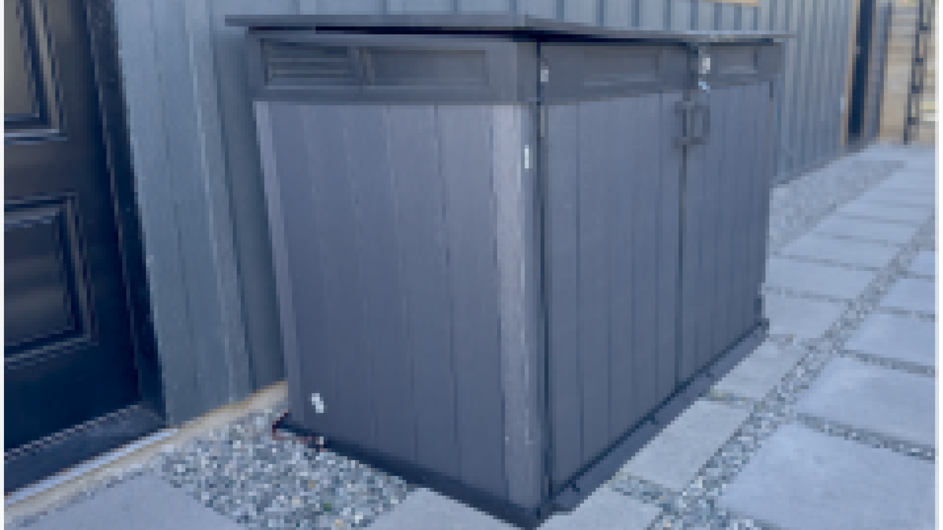 Waste storage option