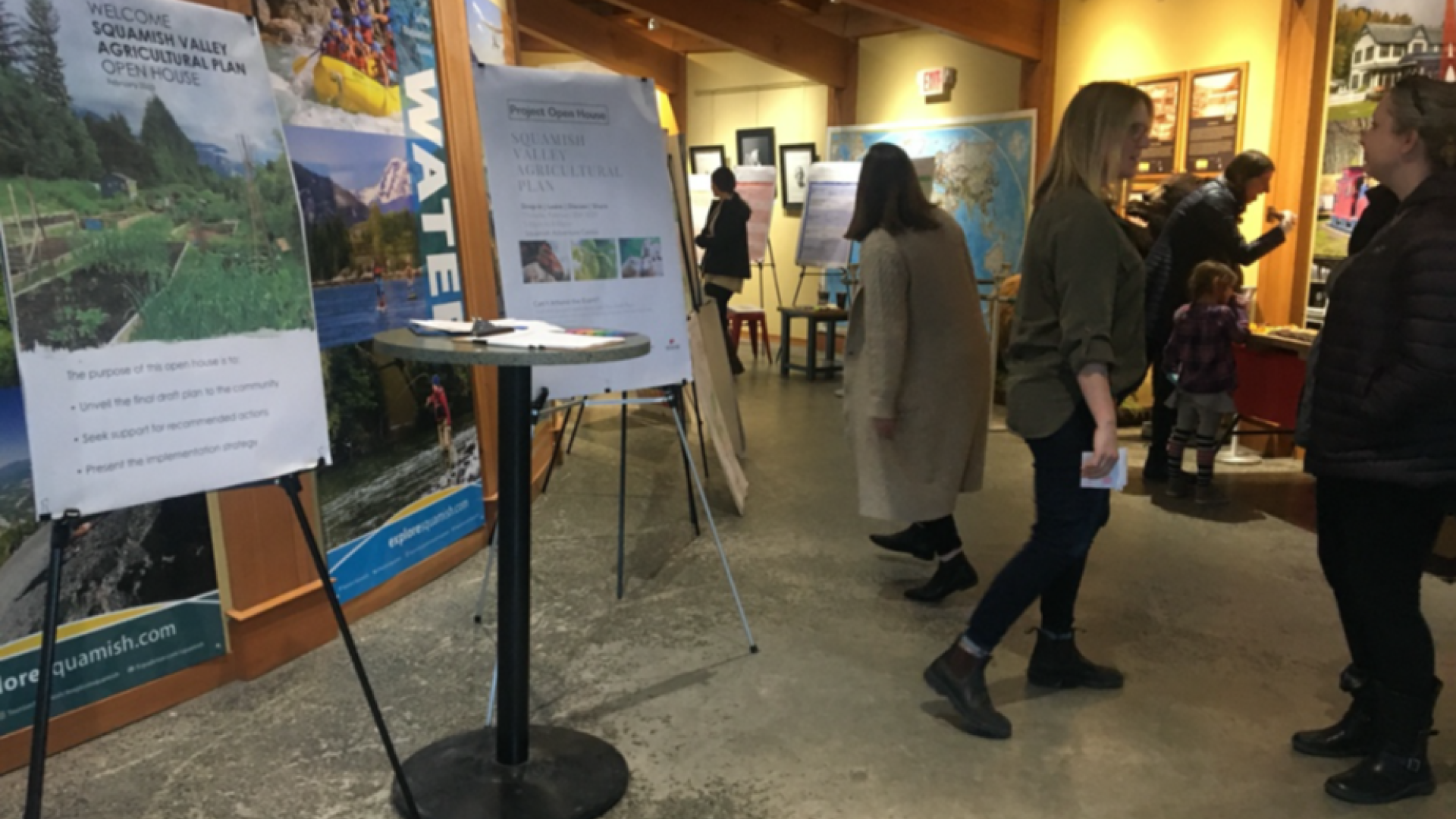 Squamish Valley Agriculture Plan meeting