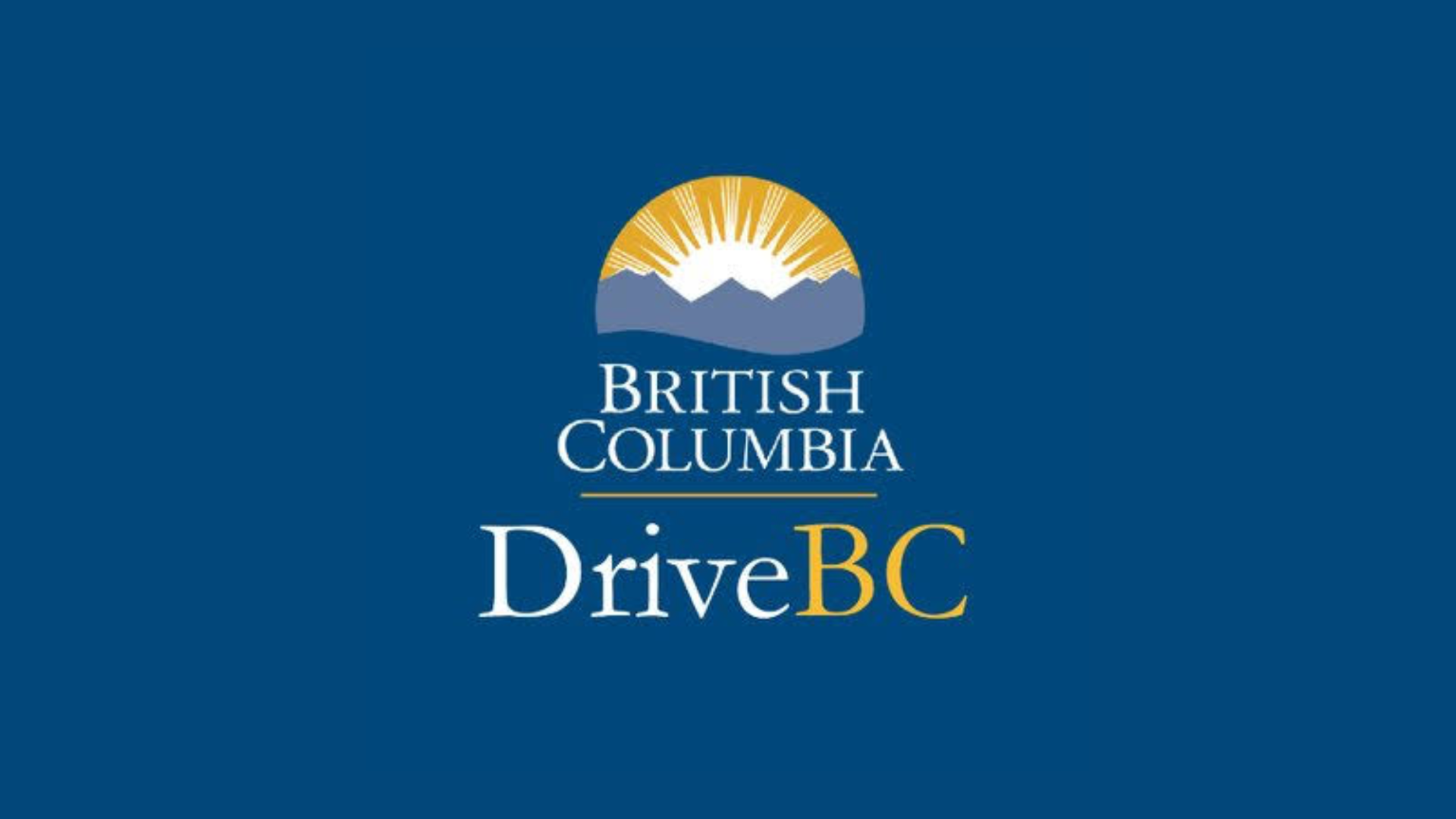 DriveBC Logo
