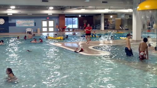 Brennan Park Aquatic Centre public swim