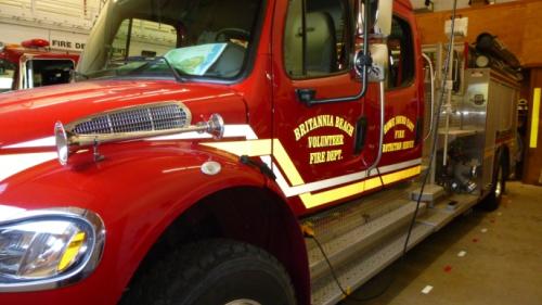 Fire and Rescue Fire Truck