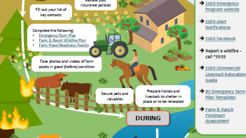 Agriculture emergency flowchart