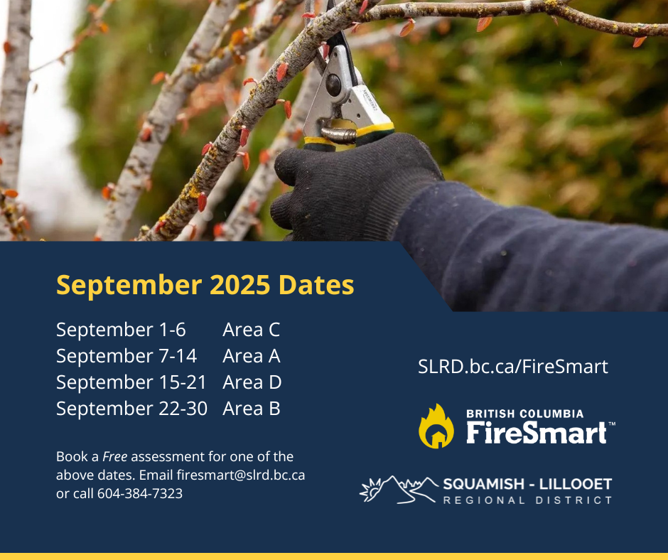 Graphic showing September 2025 dates