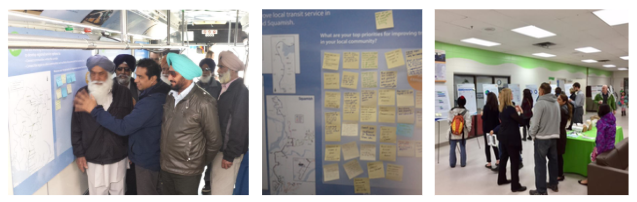 3 transit themed images