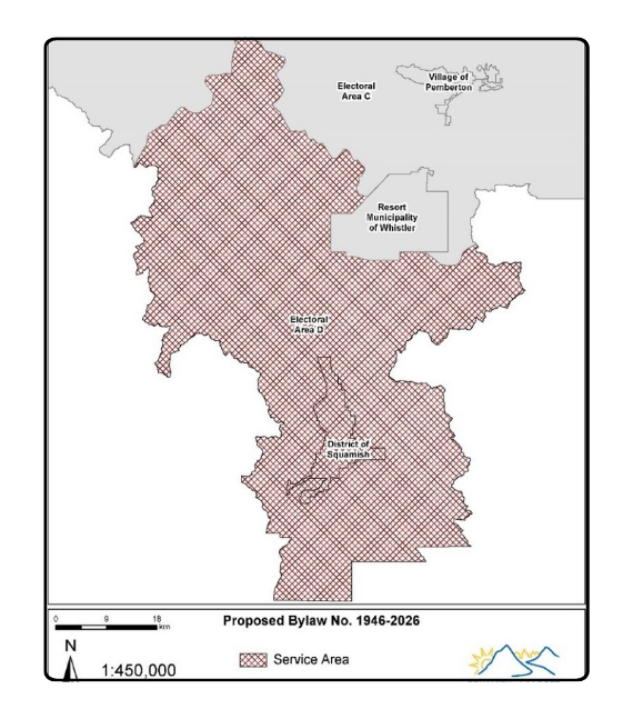 SVAP AAP Map Area D and District of Squamish